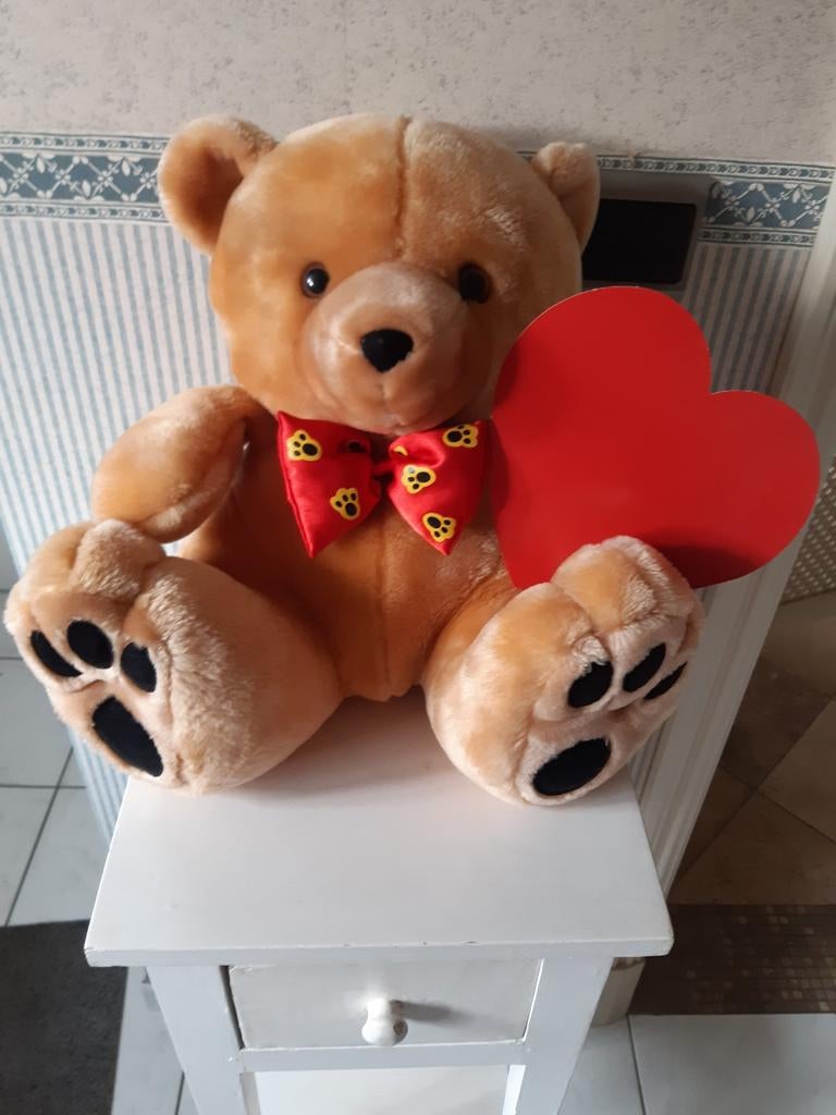 3 verschillende beren "Voor de liefste mama!", Ophalen