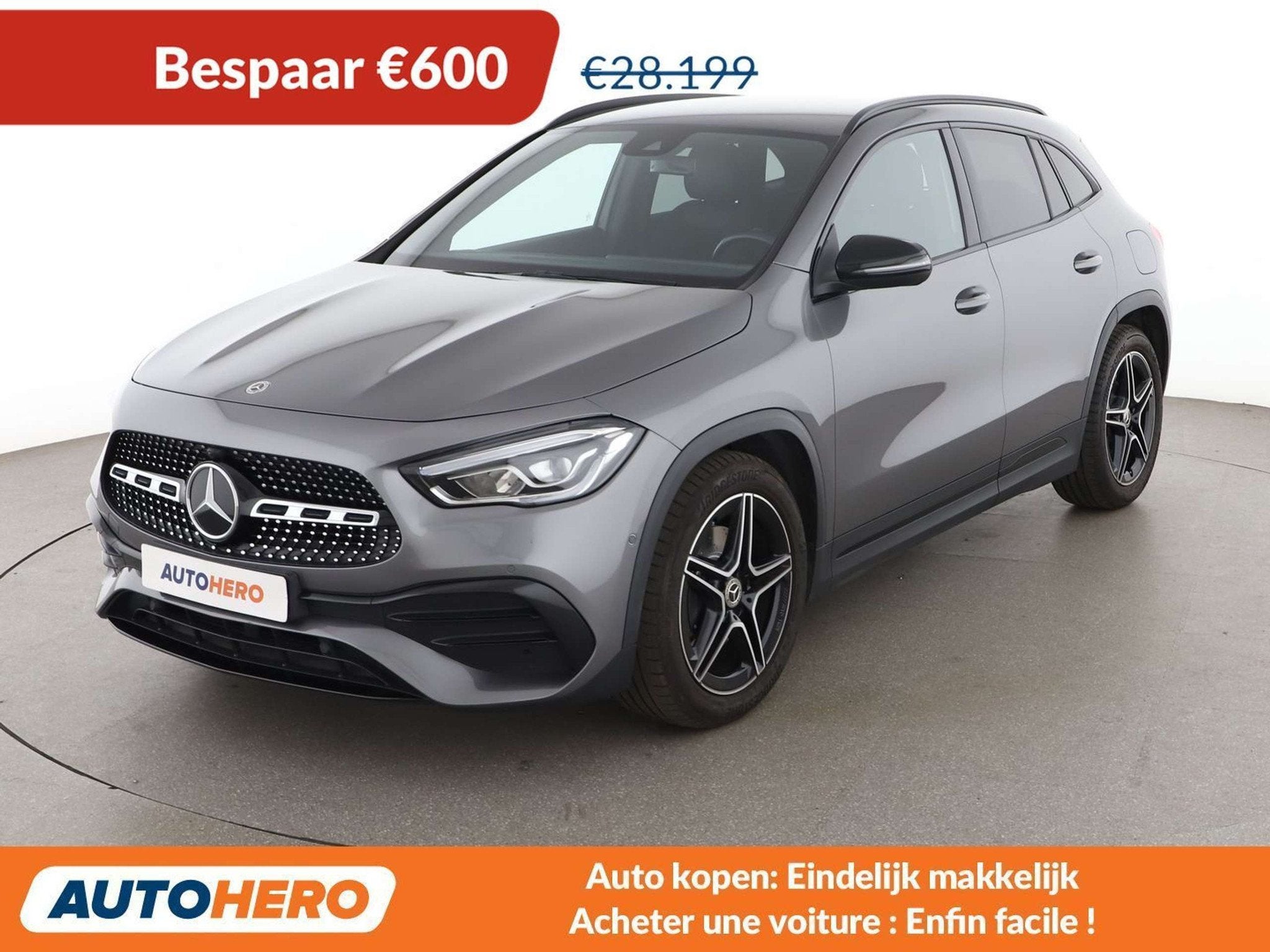 Mercedes-Benz GLA 200 GLA 200 AMG Line (automatique), Autos, Achat, Euro 6, Autres carburants, Alcantara