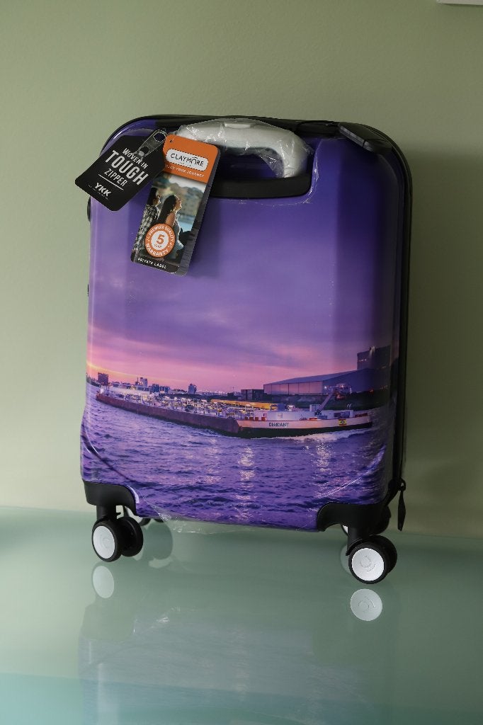 Claymore trolley, Handtassen en Accessoires, Ophalen, Hard kunststof, Slot, Nieuw