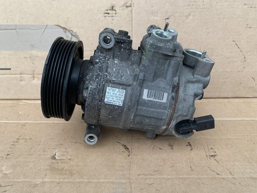 aircopomp 1K0820859J volkswagen golf 1.4 / 1.6 benzine, Auto-onderdelen, Gebruikt, -, Volkswagen, -