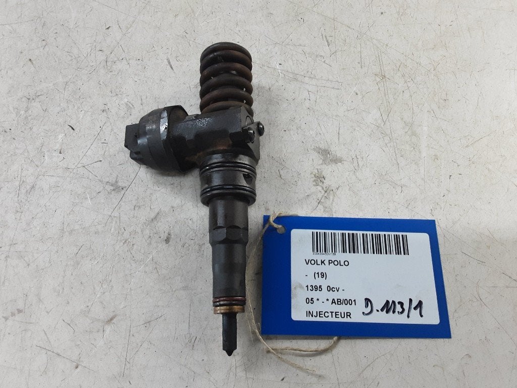 INJECTOR BRANDSTOF Volkswagen Polo IV Classic (9N5 / 6), Gebruikt, Volkswagen, Mevr. I. Hauben, Rue de l'Espoir 34 34
4030  GRIVEGNÉE, BE