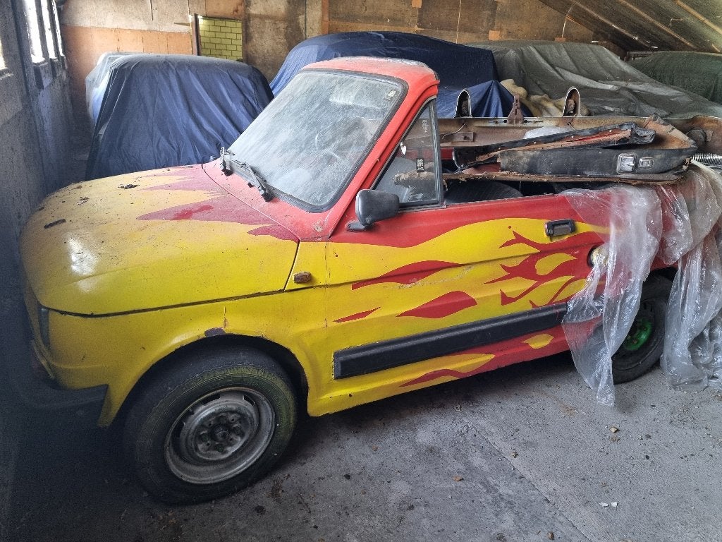 Fiat 126 pour les pièces., Enlèvement, Utilisé, Fiat