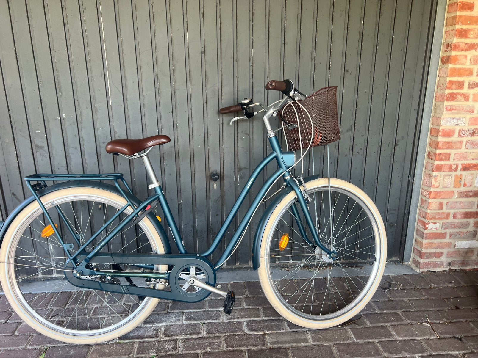 Damesfiets (Shimano Nexus 7), Ophalen, Zo goed als nieuw, Versnellingen