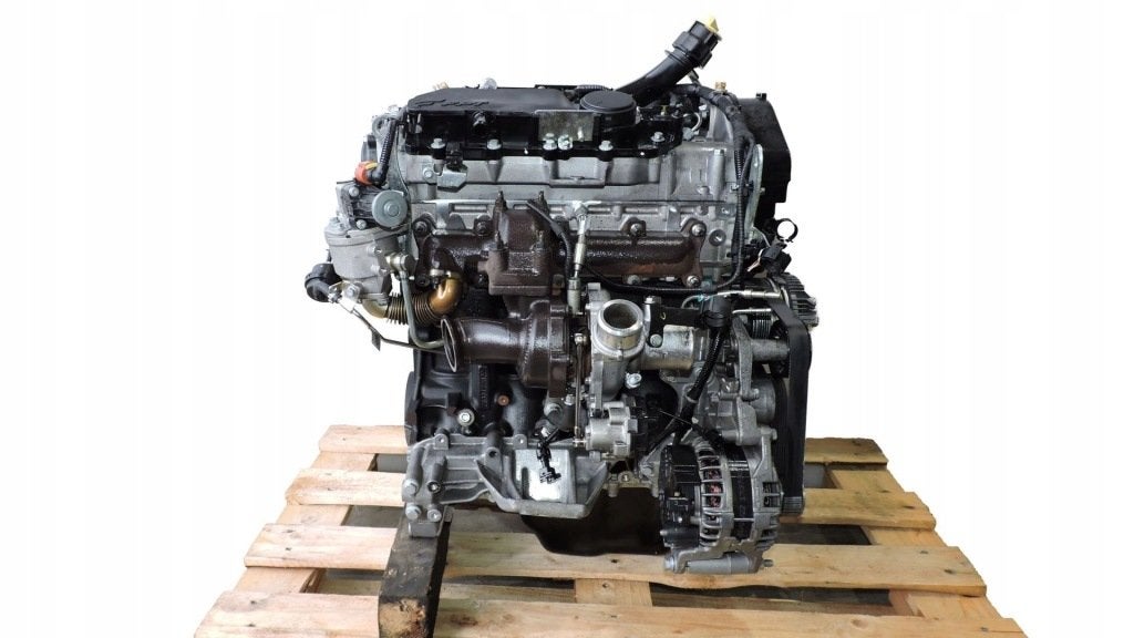 Moteur F1AGL411B Complet IVECO Daily, Autos : Pièces & Accessoires, Envoi, Utilisé, Skoda