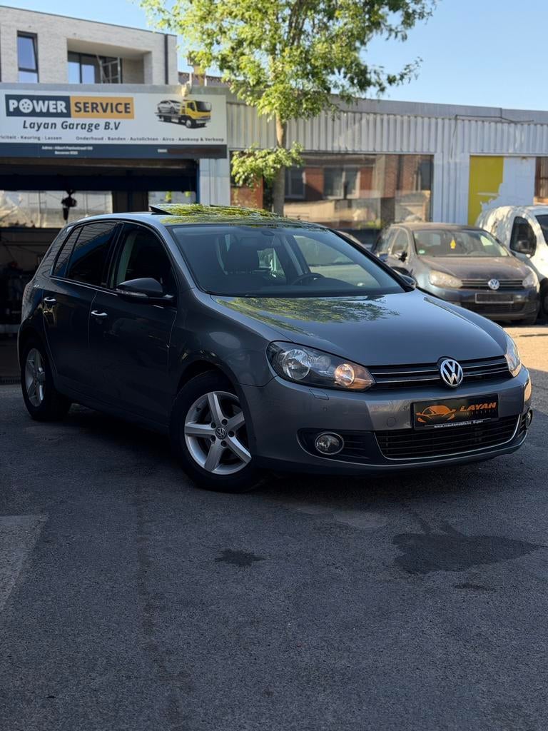 Volkswagen Golf 1.4 TSI, Auto's, Volkswagen, Euro 5, Stof, 4 cilinders, Bedrijf