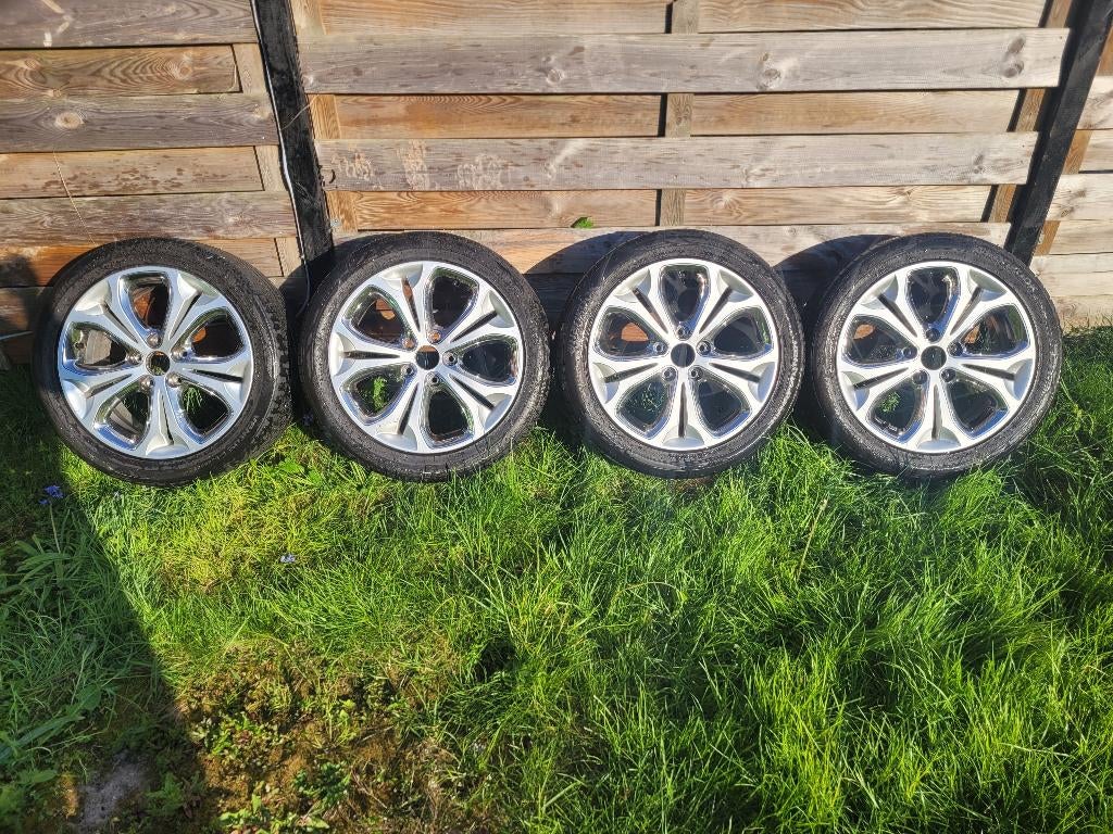 Velgen hyundai  17 inch, Auto-onderdelen, Banden en Velgen, Ophalen, Gebruikt, Velg(en), 17 inch