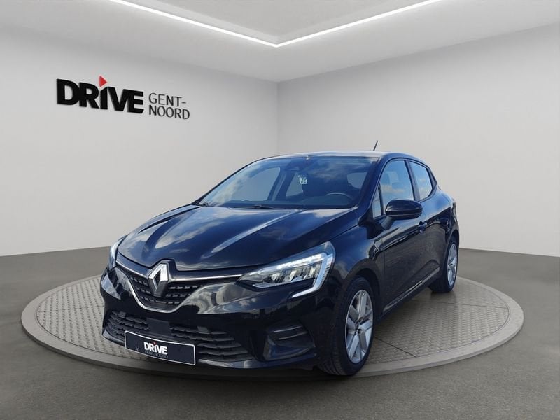 Renault Clio TCe 100 Zen *Airco / APP Connect / PDC*, Autos, Renault, Achat, Entreprise, Boîte manuelle, Noir