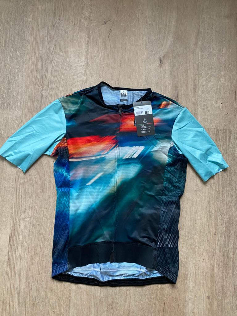 Fietsshirt aero Biemme, Fietsen en Brommers, Fietsaccessoires | Fietskleding, Ophalen of Verzenden, Zo goed als nieuw, M