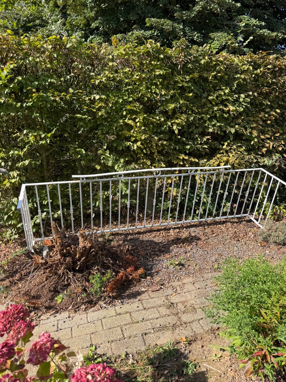 Balustrade terras, Enlèvement, Comme neuf