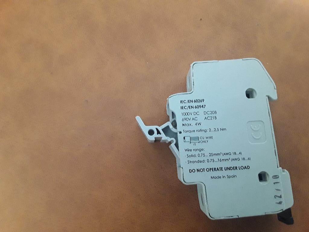 Porte-fusible, Bricolage & Construction, Enlèvement, Neuf