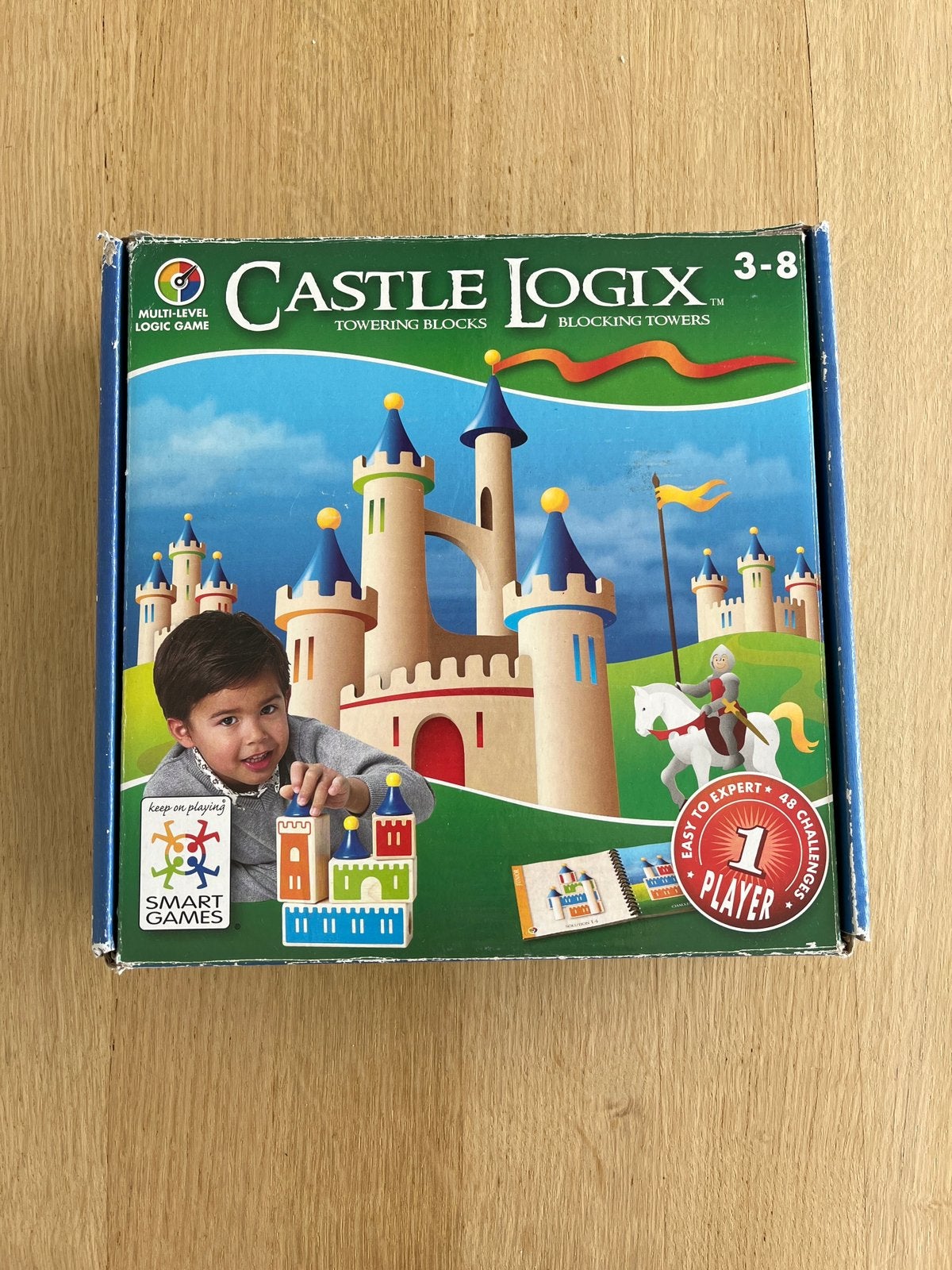 Château Logix, Enlèvement, Utilisé, Construction