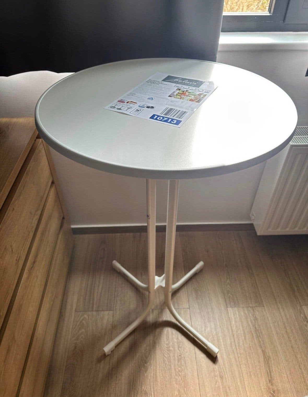 Nouvelle table debout, Maison & Meubles, Enlèvement, Neuf