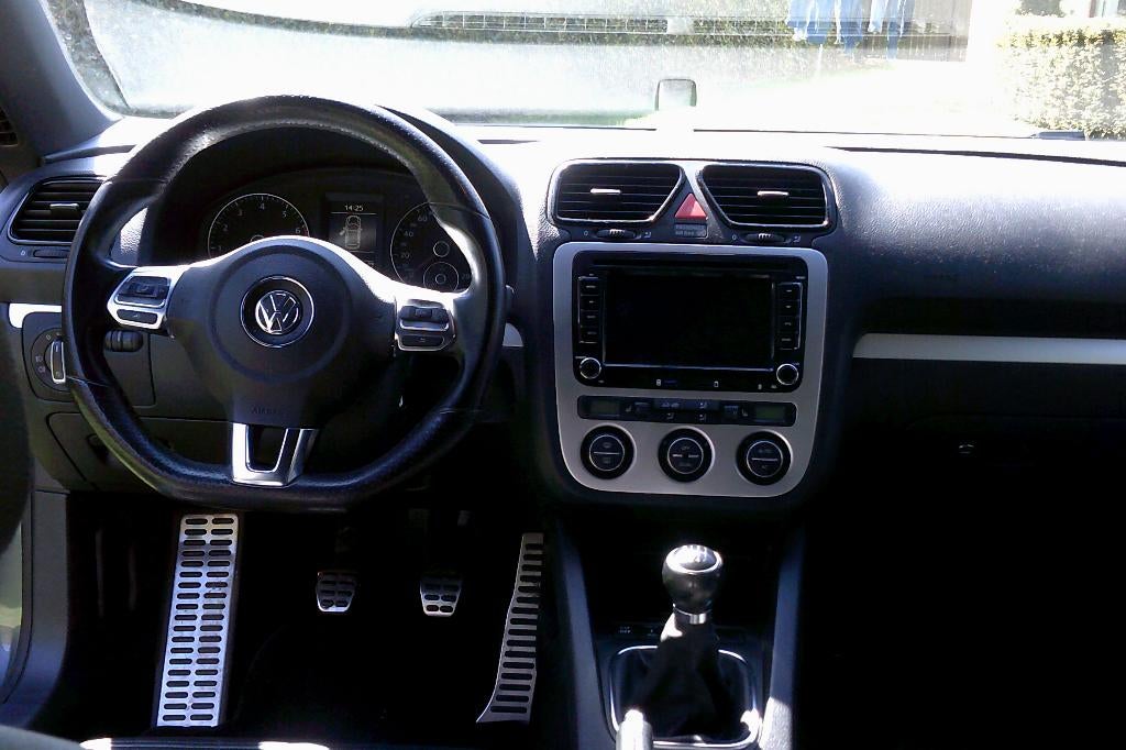 Volkswagen Scirocco, Voorwielaandrijving, Euro 5, Zwart, Leder