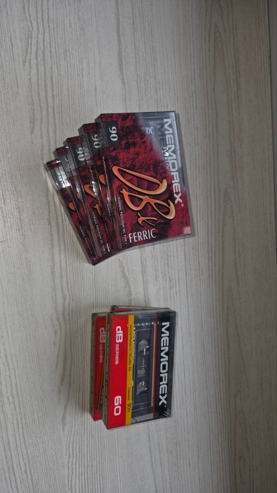 cassettes memorex, TV, Hi-fi & Vidéo, Enlèvement