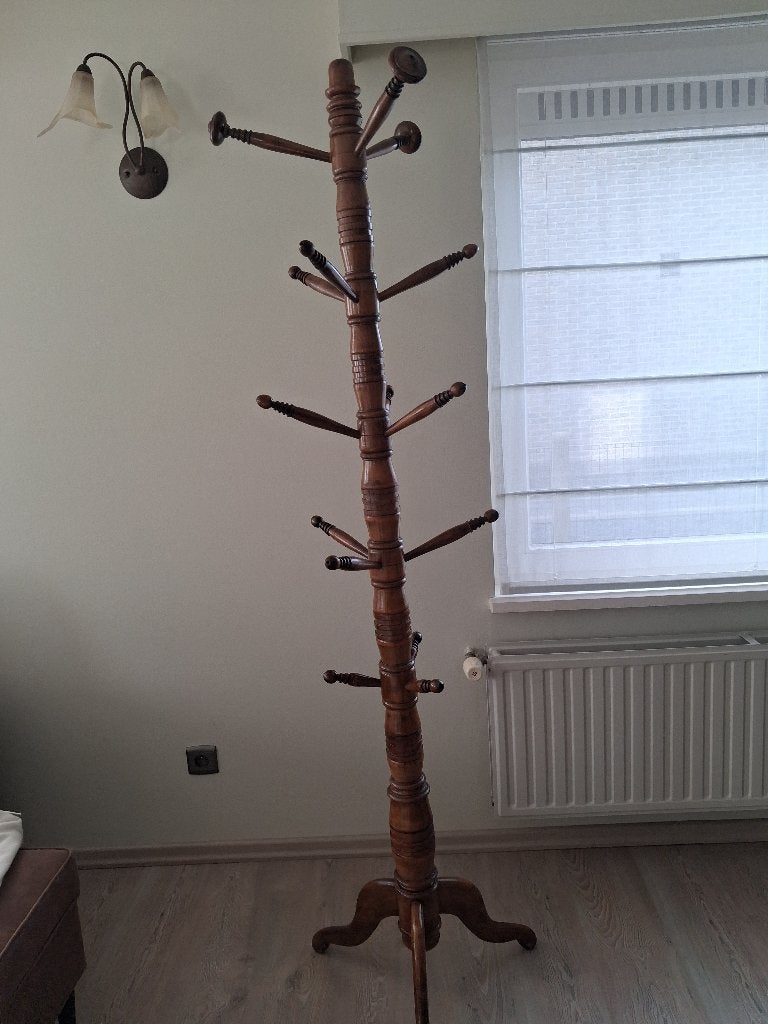 houten kapstok, Ophalen, Zo goed als nieuw, Hout, 150 tot 200 cm