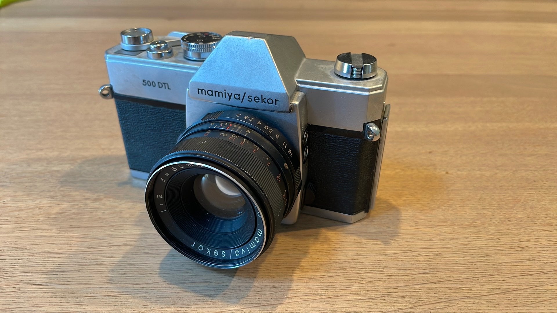 Mamiya/Sekor 500dtl, Enlèvement, Utilisé, Reflex miroir, Autres Marques