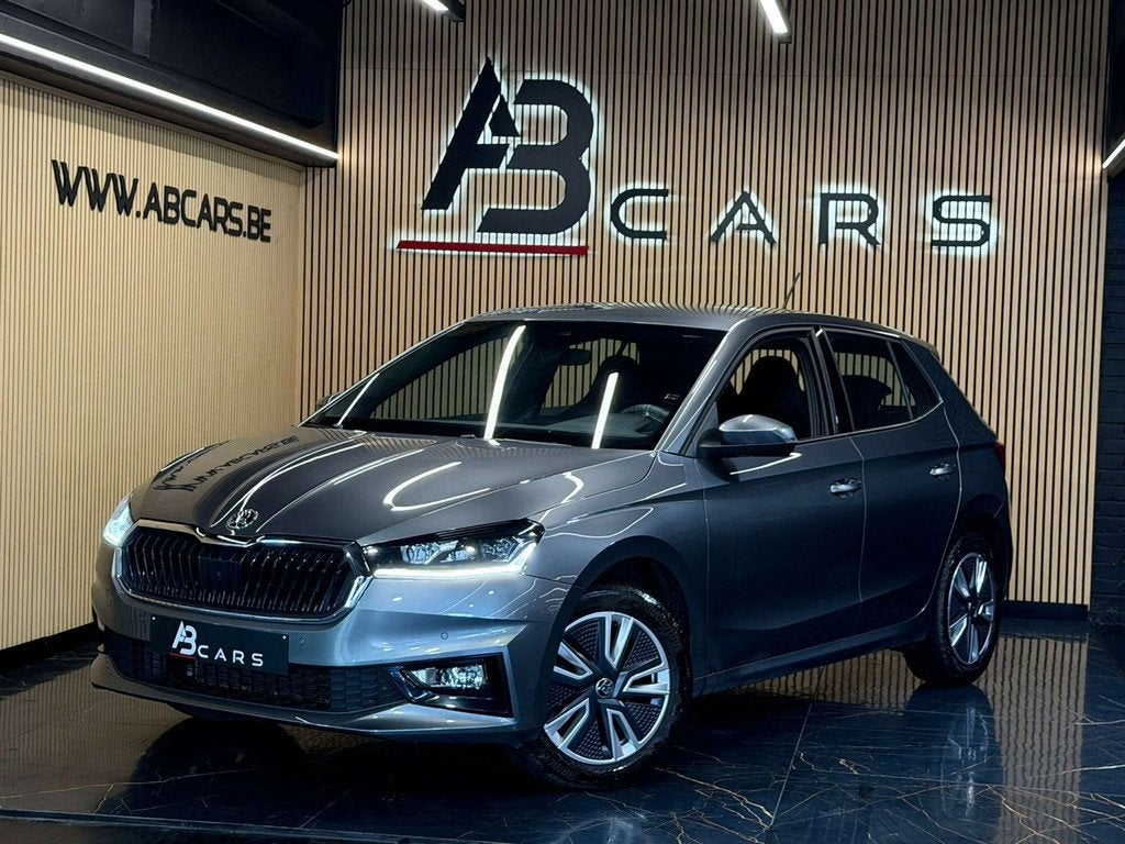 Skoda Fabia 1.0 TSI SPORT * GARANTIE 12 MOIS * 1ER PROPRIO *, Achat, https://public.car-pass.be/vhr/411007b3-2973-4674-bbbc-d8458d3c21f0