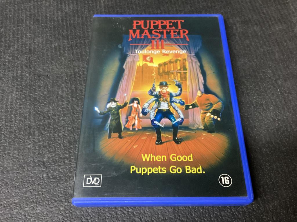 Puppet Master III, Cd's en Dvd's, Ophalen of Verzenden