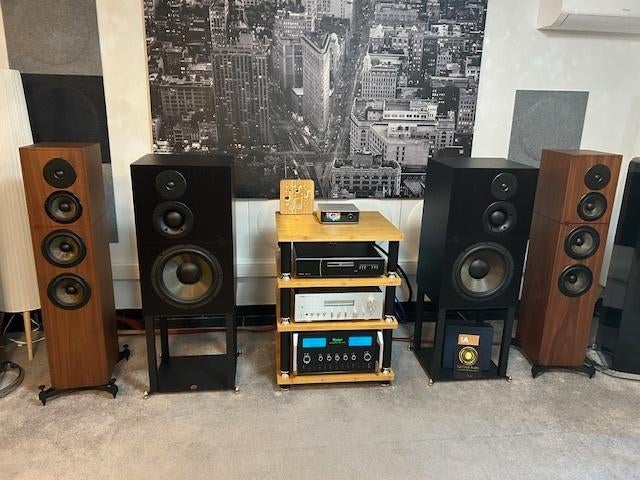 Revival Audio - ATALANTE 4 -Nieuw+Garantie, Audio, Tv en Foto, Luidsprekerboxen, Nieuw, 120 watt of meer, Front, Rear of Stereo speakers