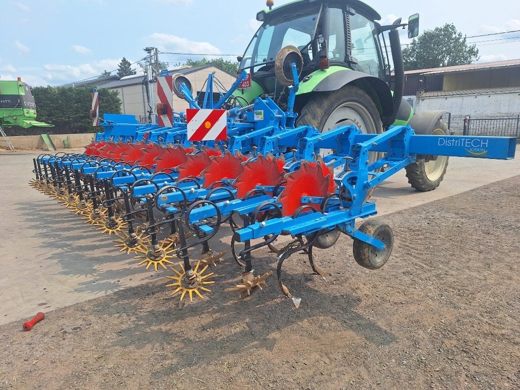 Lemken Monosem bineuse, Ophalen, Gebruikt