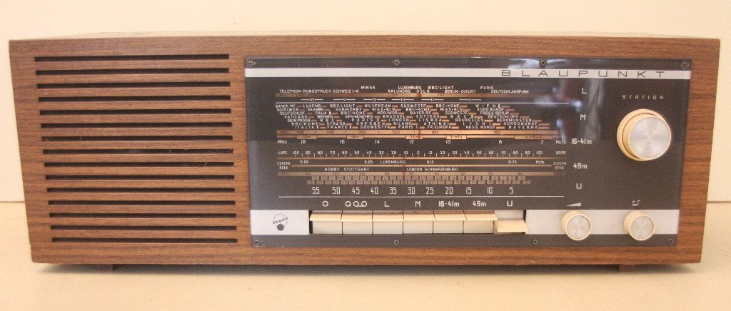Vintage Blaupunkt Oslo Radio / Jaren 60 / Made In Germany, Audio, Tv en Foto, Ophalen of Verzenden, Gebruikt, Radio