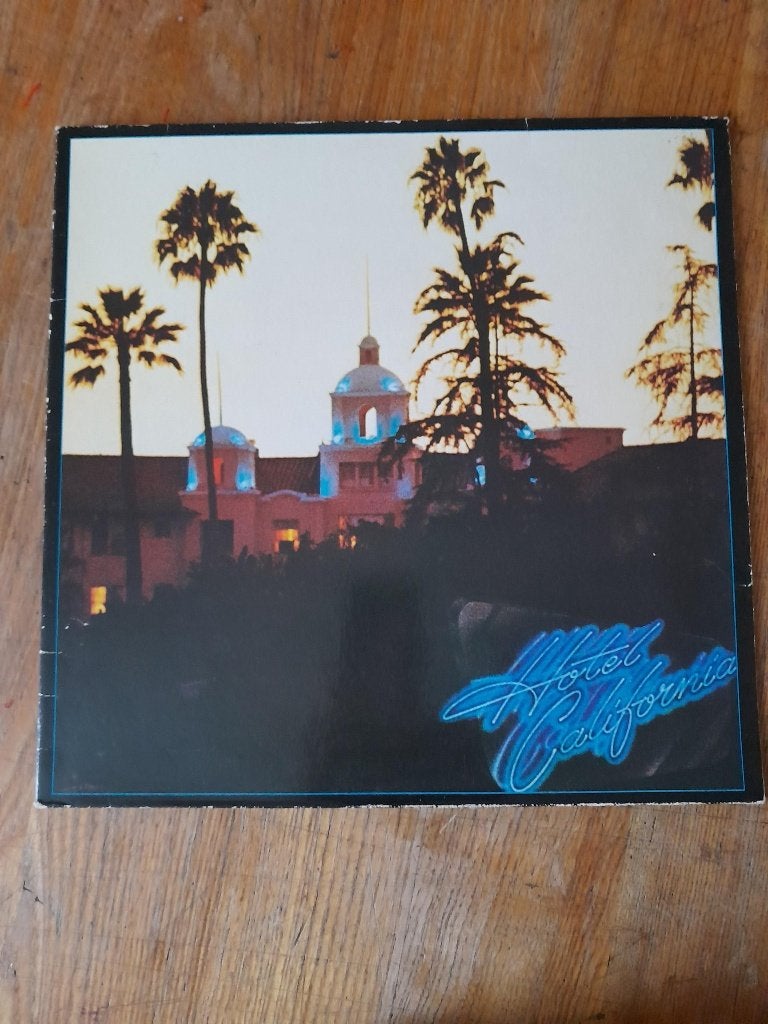 LP Eagles, Cd's en Dvd's, LP, Gebruikt, Ophalen of Verzenden, Classic Rock