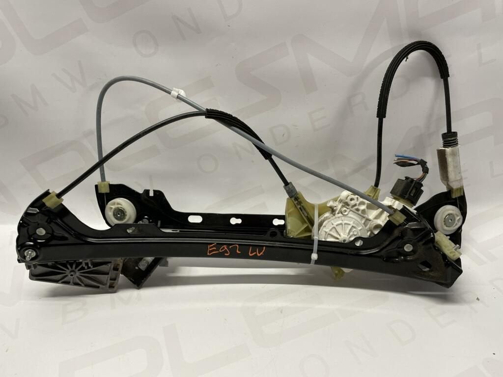 Raammechanisme linksvoor BMW E92/E93 983572, -, Utilisé, -, Enlèvement ou Envoi
