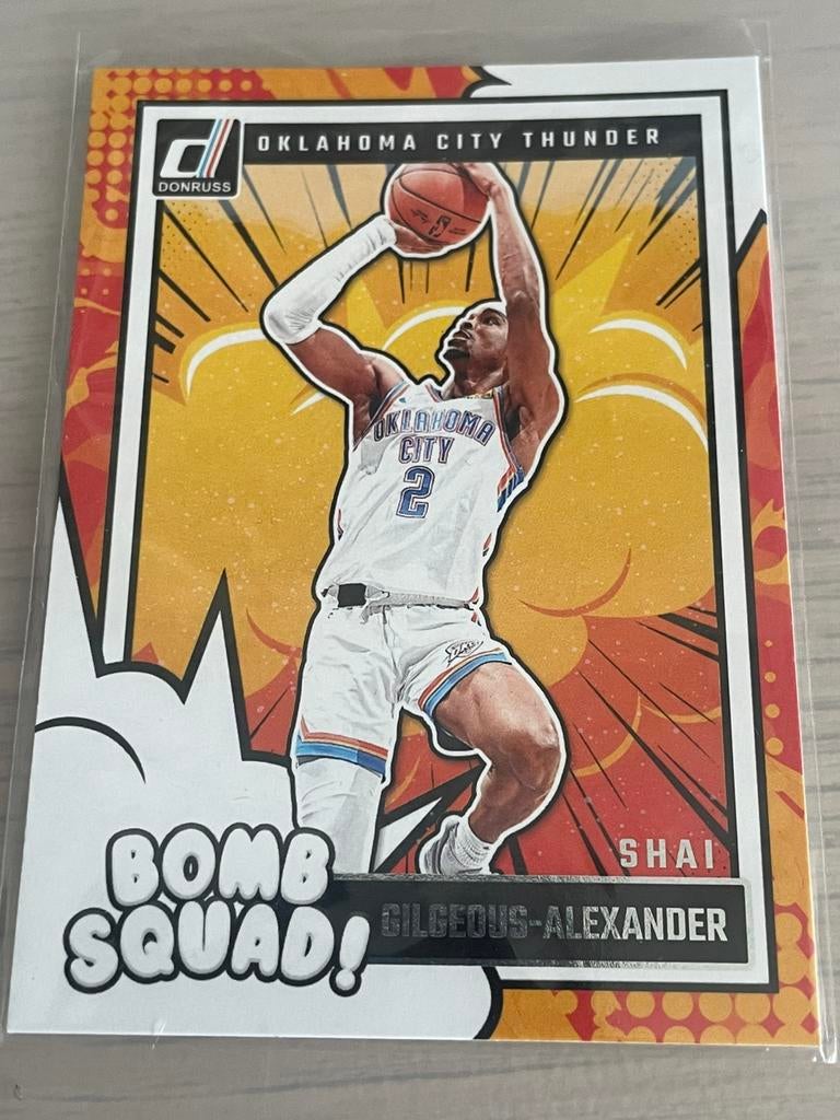 Shai Gilgeous Alexander Donruss 2024-25, Enlèvement ou Envoi, Neuf, Image