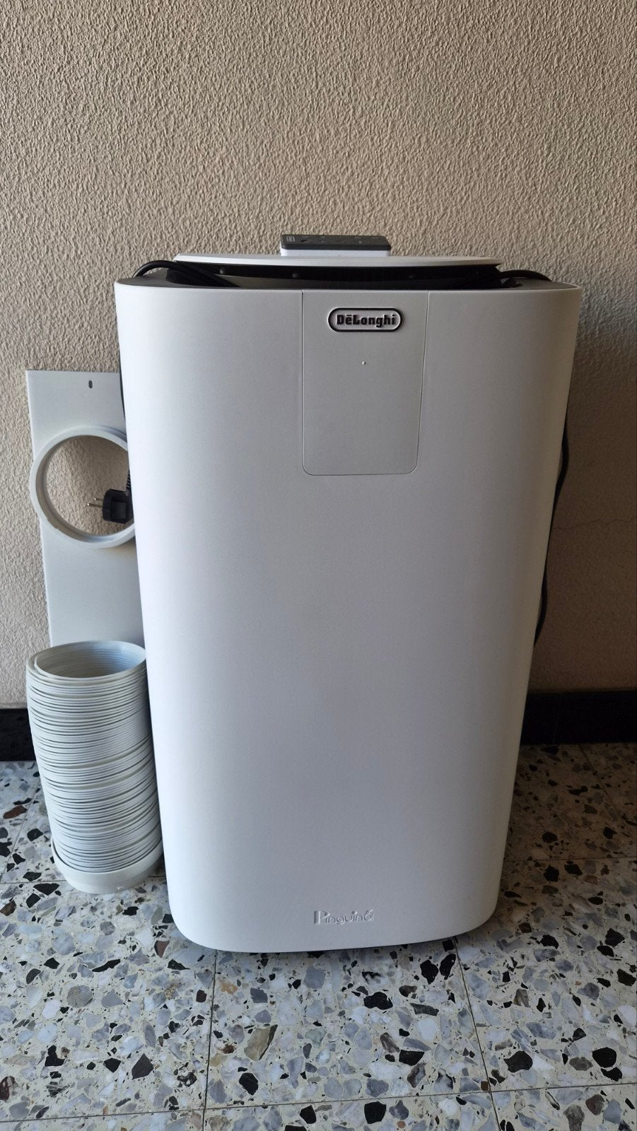 Delonghi gentlejet Ap140 draagbare airconditioners, Ophalen