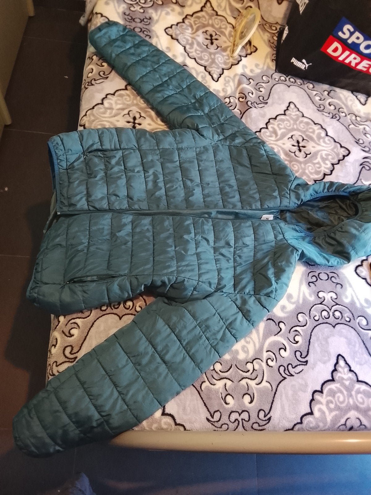 veste, Kleding | Dames, Jassen | Zomer, Ophalen, Blauw, Zeeman, Maat 46/48 (XL) of groter