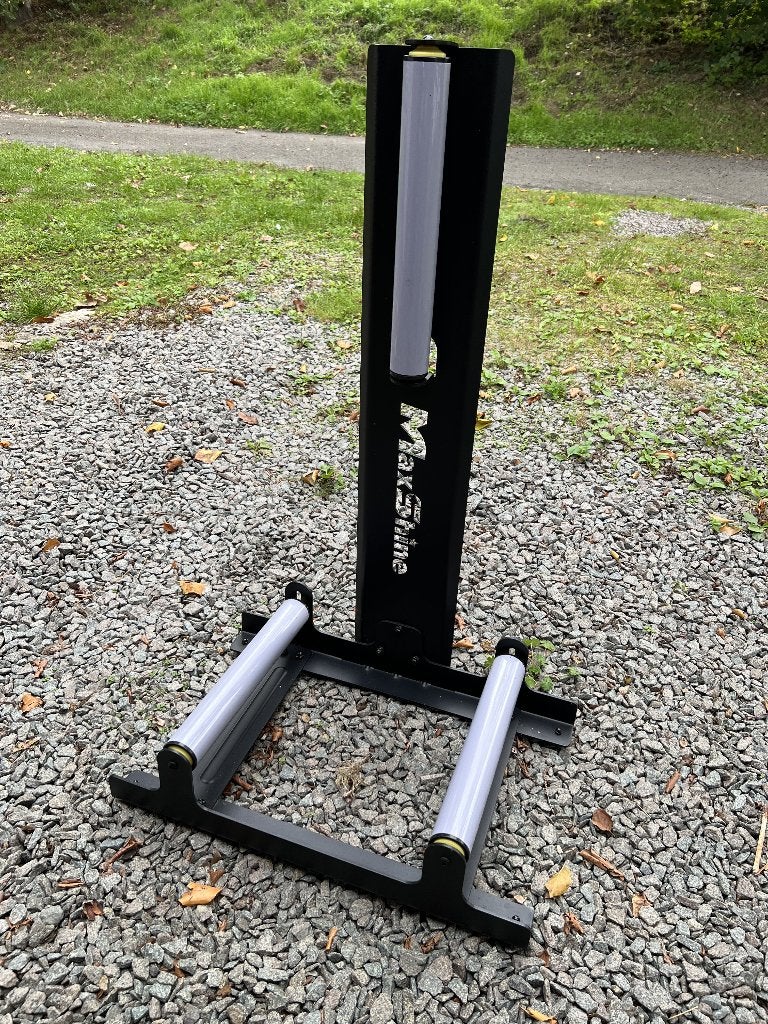 Support de roue Maxshine, Enlèvement