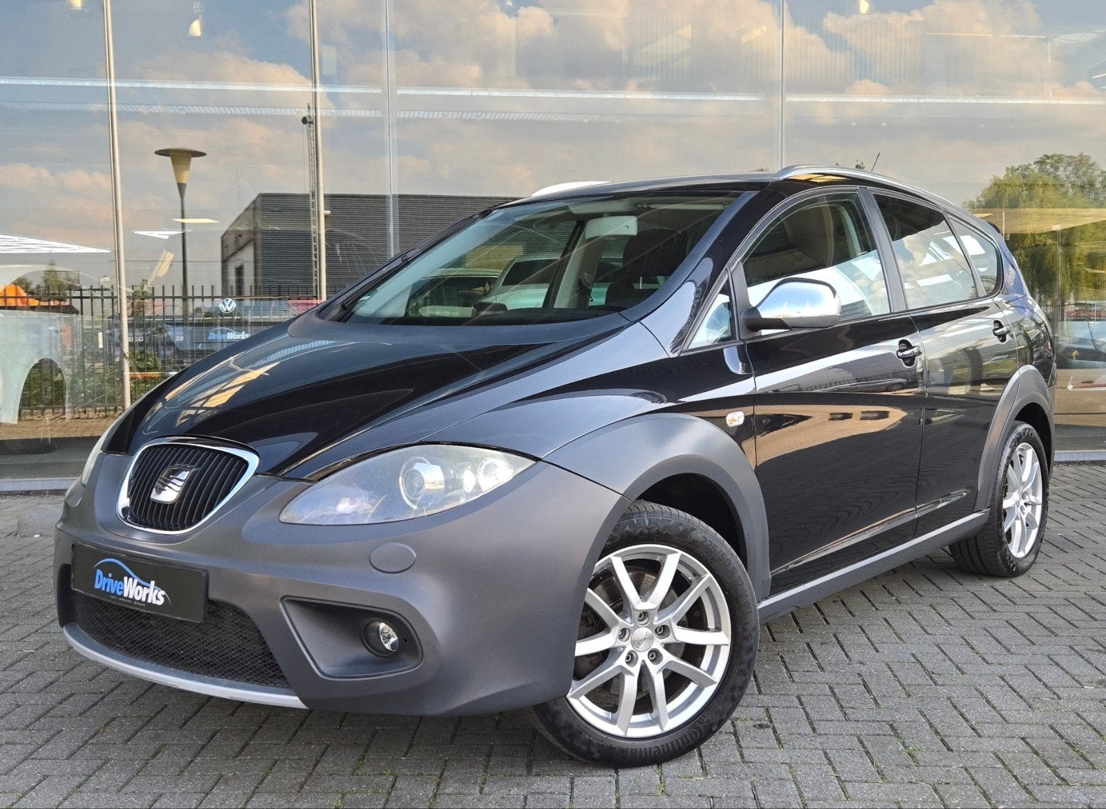 Seat Altea XL 2.0 TSI 155KW Freetrack 4WD DSG 2012 Zwart, Autos, Seat, Achat, Altea XL, Carnet d'entretien, Noir