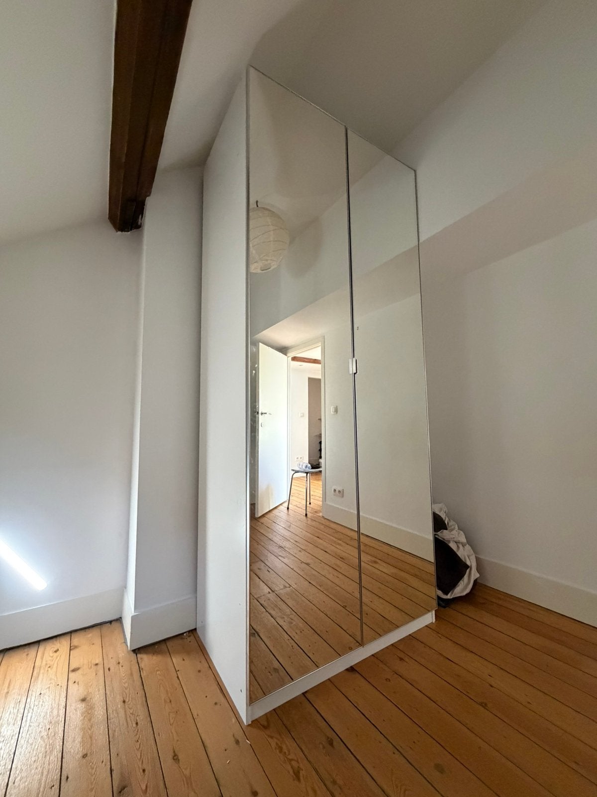 Armoire Pax Ikea avec miroirs, Enlèvement, Comme neuf