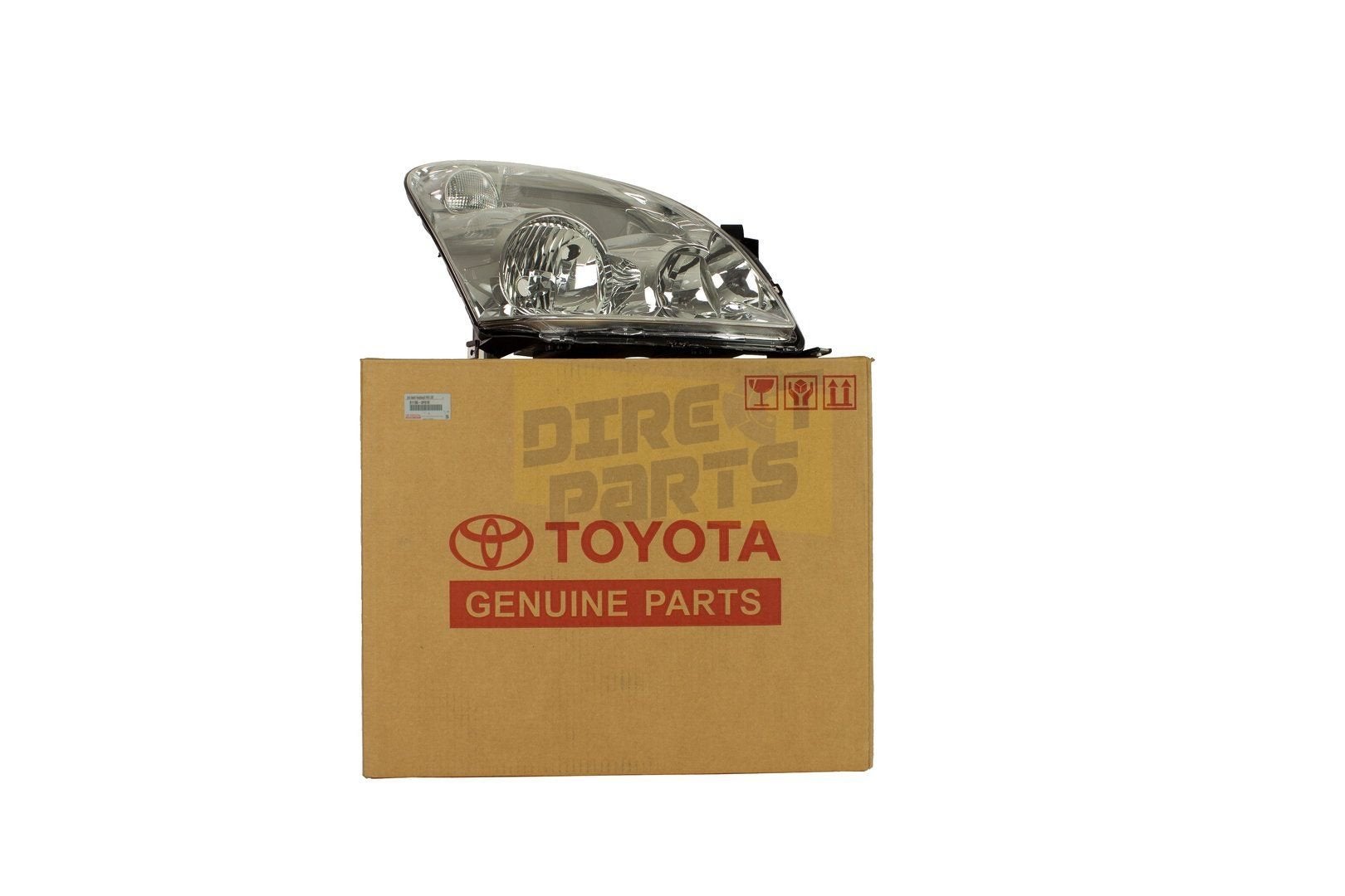 Toyota Verso (-5/07) koplamp Rechts Origineel!  811300F010, Neuf, -, -, Toyota