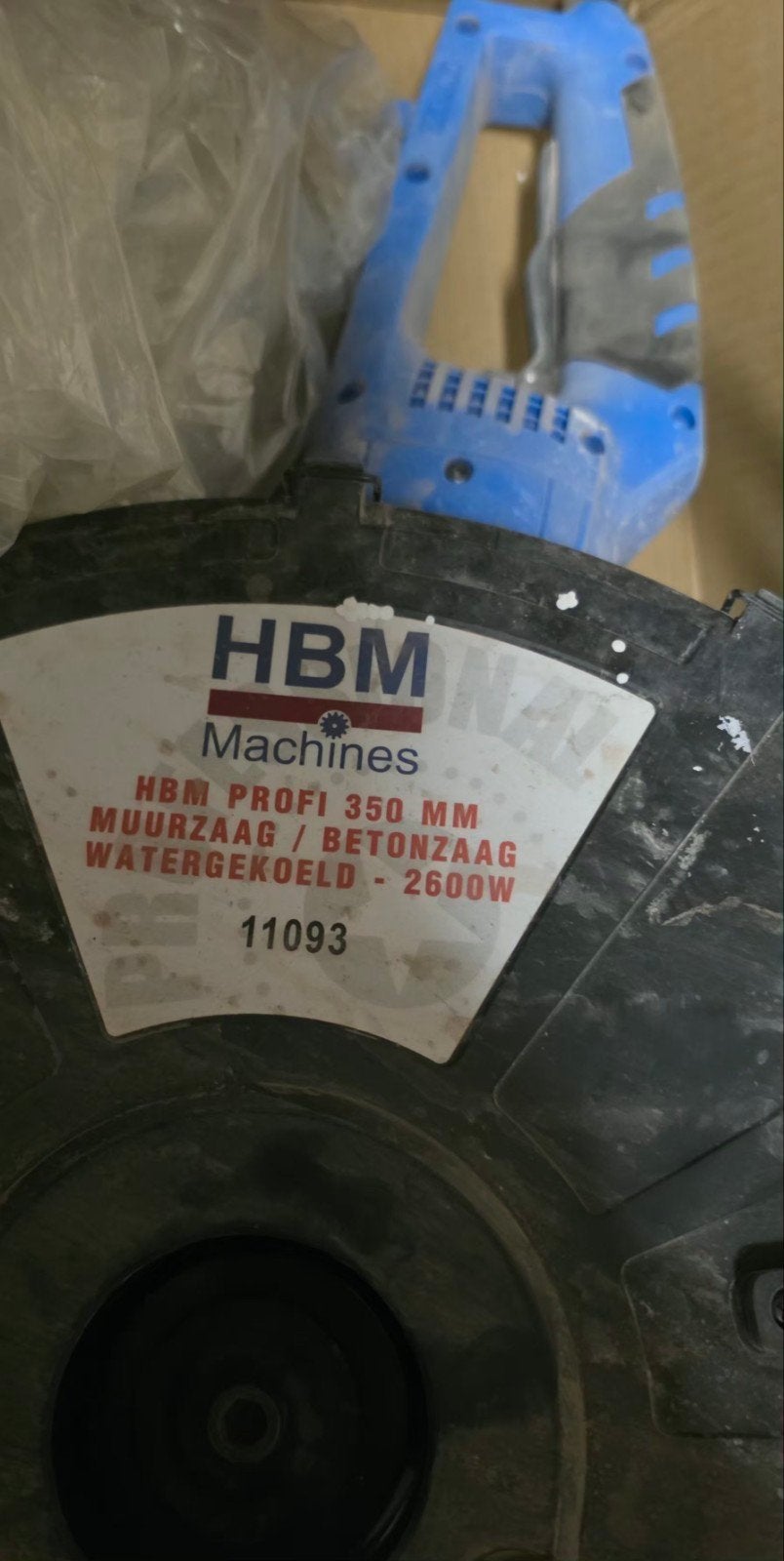 HBM profi 350mm, Enlèvement, Utilisé, 600 watts ou plus, Autres types
