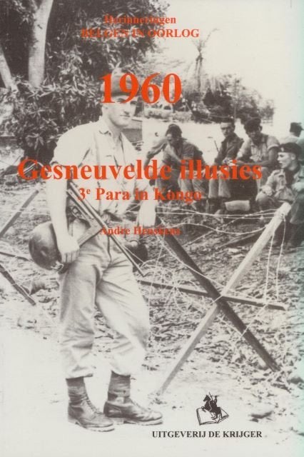 (a671) 1960, Gesneuvelde illusies, 3e Para in Kongo, Enlèvement ou Envoi, Utilisé