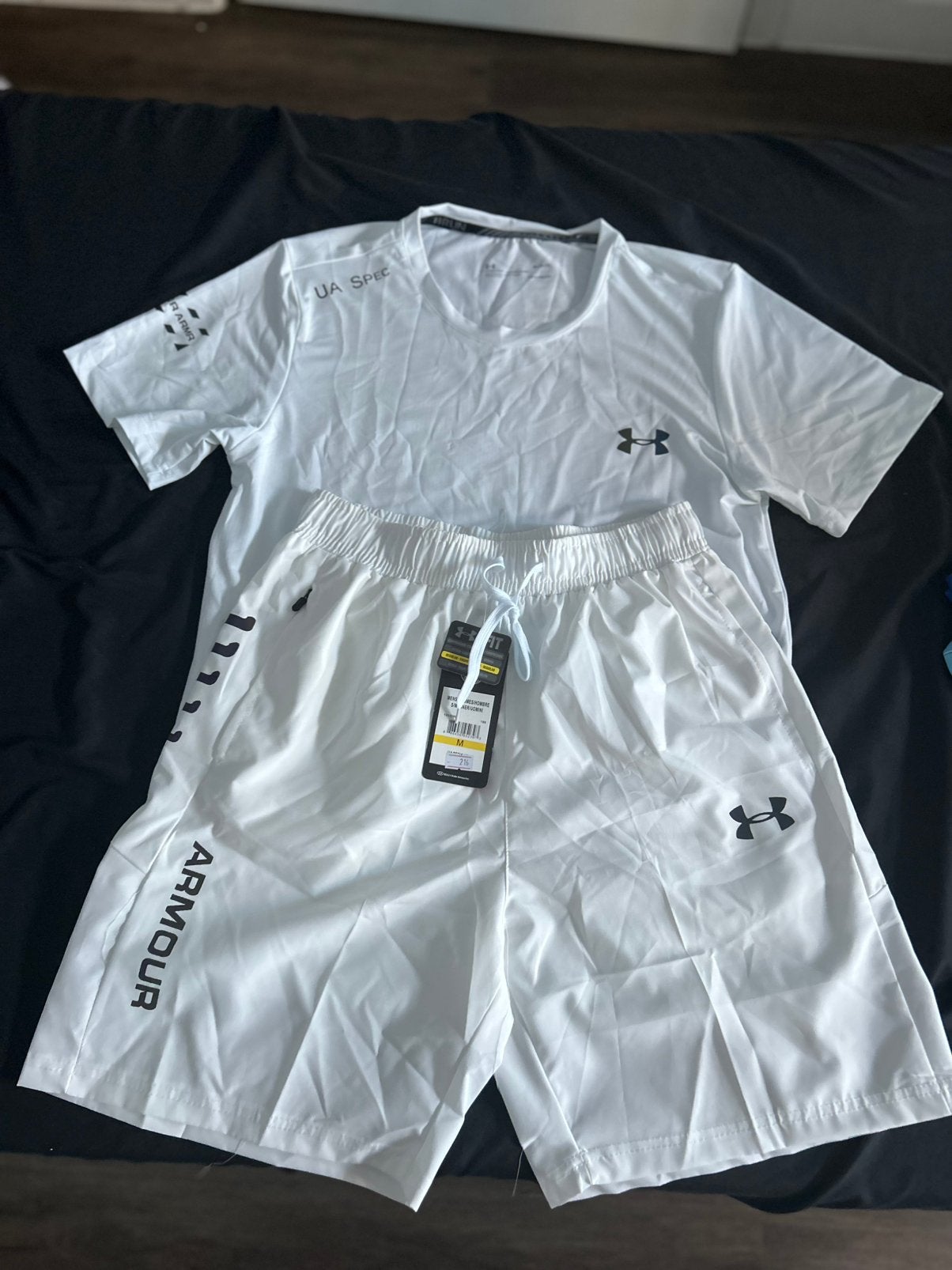 Under Armour Ensemble, Ophalen of Verzenden, Zo goed als nieuw