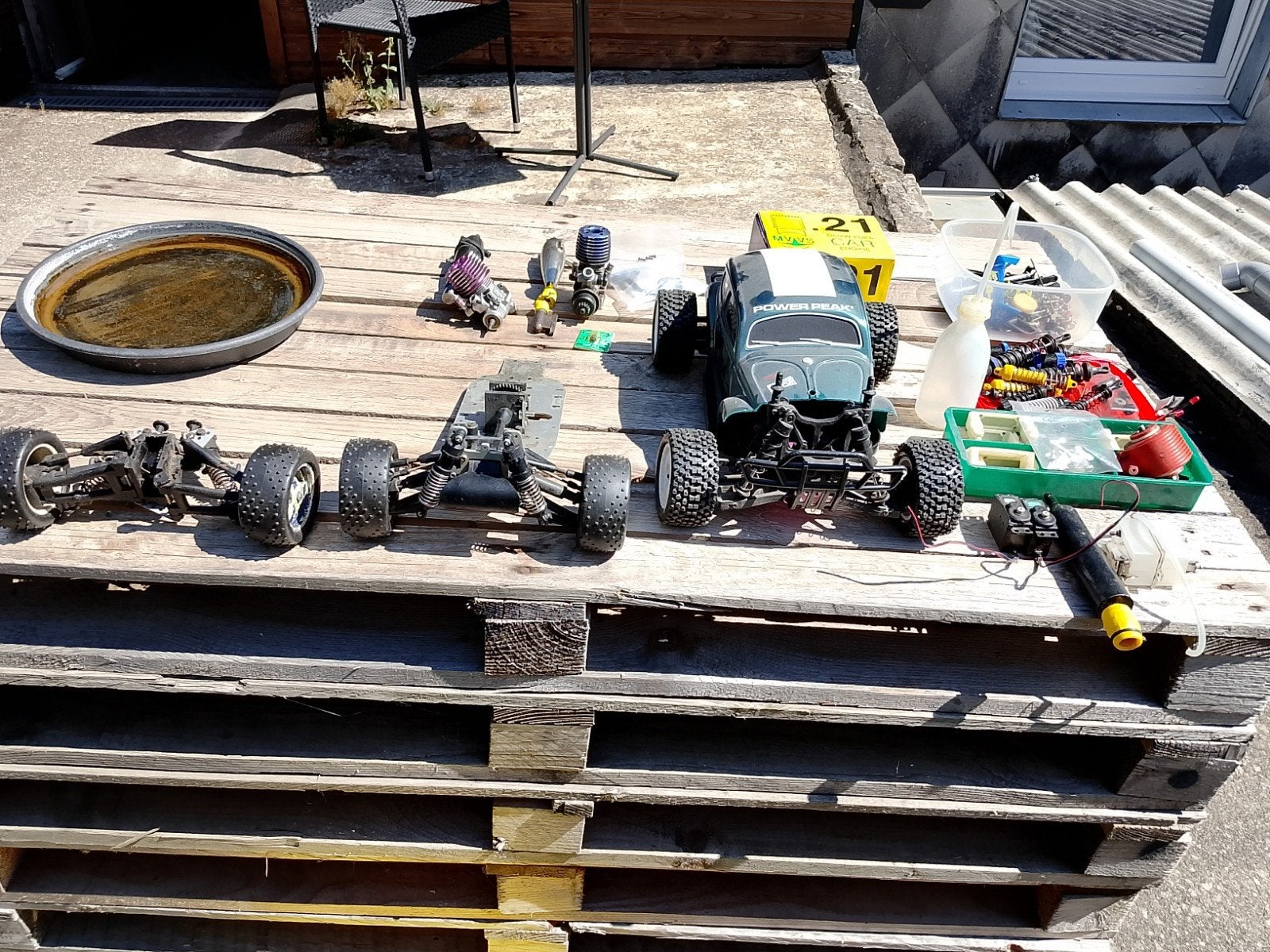 Thermische RC-jackpot, Hobby en Vrije tijd, Ophalen of Verzenden, Onderdeel