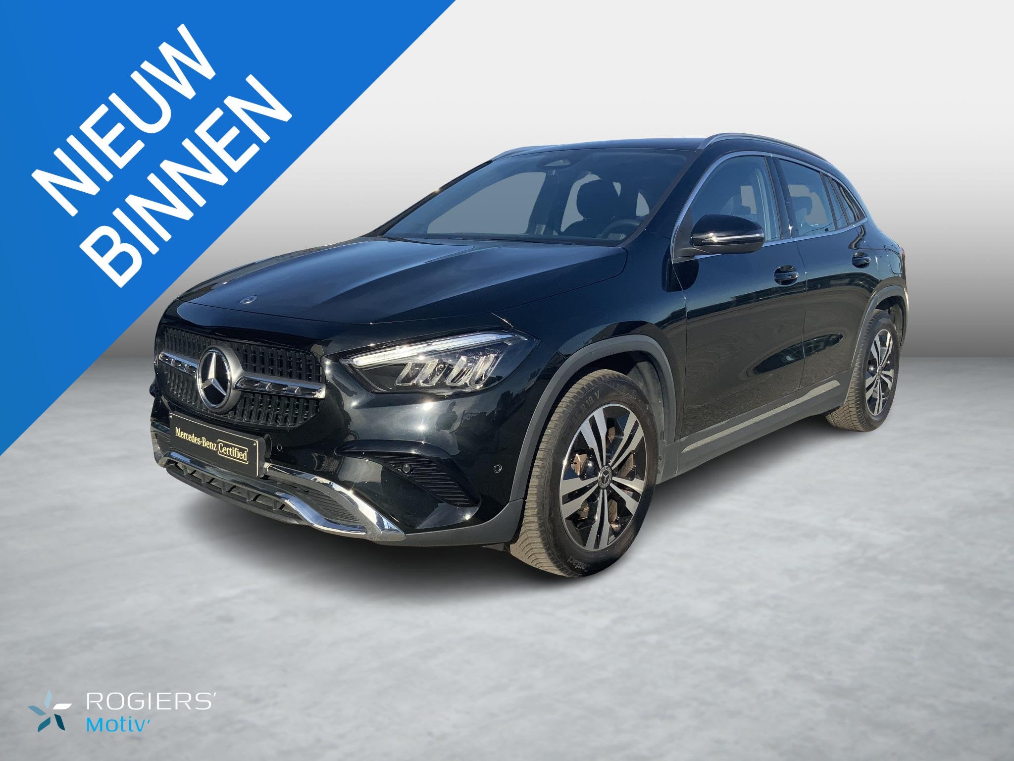 Mercedes-Benz GLA 180 Business Line (automatique), 100 kW, 1332 cm³, Euro 6, Entretenue par le concessionnaire