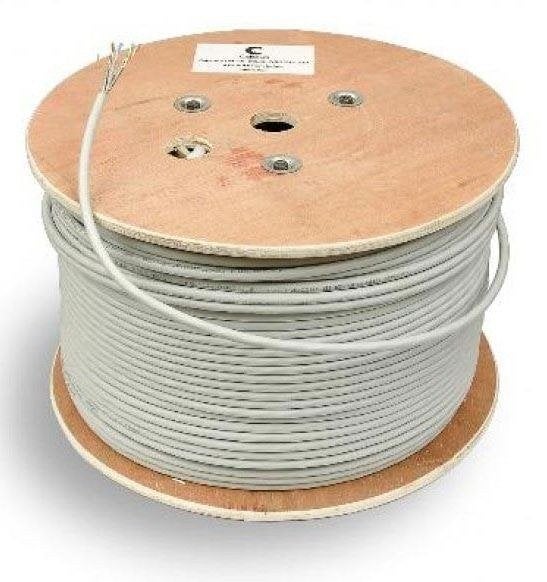 F/UTP CAT6A kabel Dca LSNH 10GXE00D - Ring (100 mete), Verzenden