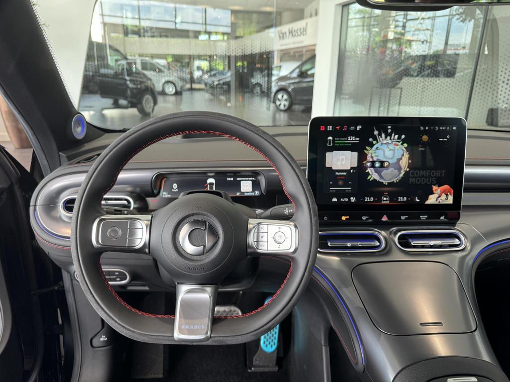 smart #1 BEV 66kWh Brabus, Auto's, Stof, Gebruikt, https://public.car-pass.be/vhr/354d4b9b-066b-4827-8f62-1991f71d7314, Elektrische ramen