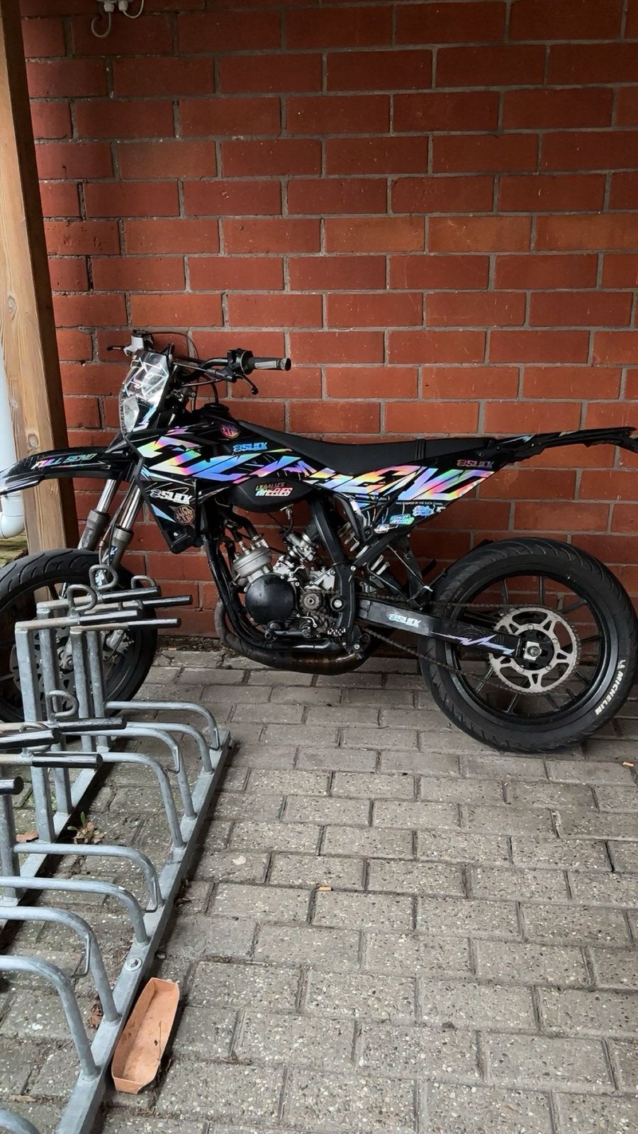 Sherco sm-r factory, Ophalen, Zo goed als nieuw
