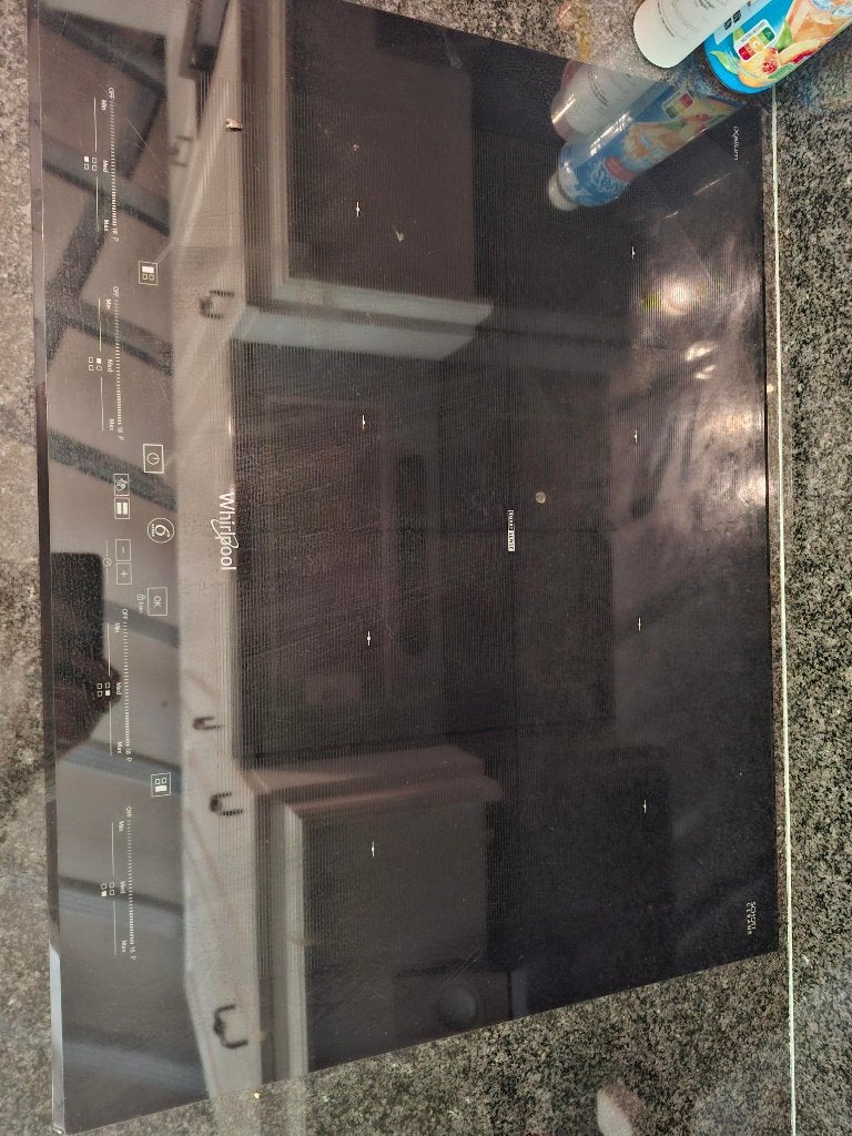 inductiekookplaat Whirlpool, Electroménager, Cuisinières, Utilisé, Encastré, 4 zones de cuisson, Moins de 85 cm, 60 cm ou plus