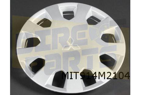 Mitsubishi Colt Wieldoppen set (4x) 15'' (type TN) Origineel, Neuf, -, -, -