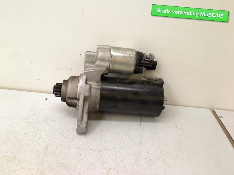 STARTMOTOR Volkswagen Polo V (6R) (02Z911023N), Gebruikt, De Bloemendaal 21 21
5221 EB  'S HERTOGENBOSCH, NL, Info@123Parts.nl