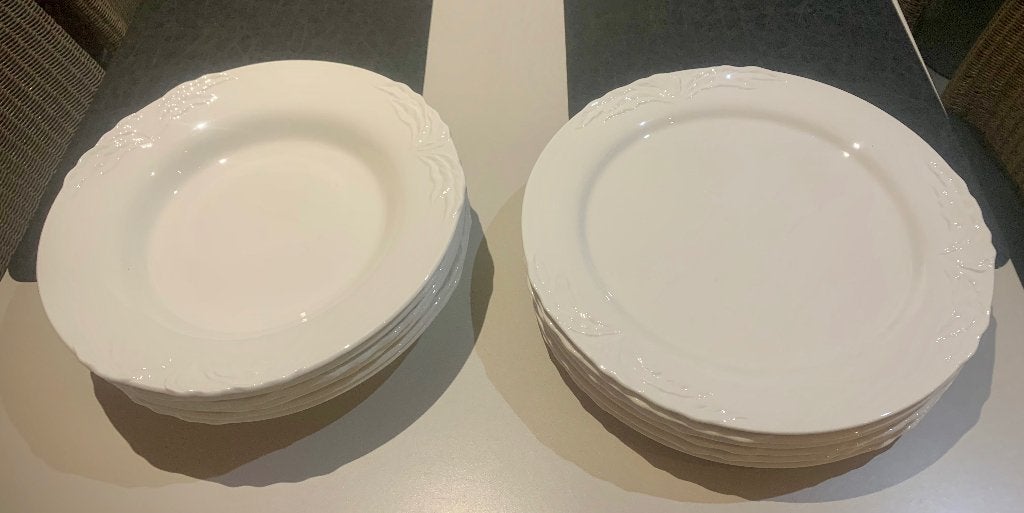 Villeroy&Boch  Serie Foglia, Neuf, Assiettes(s), Villeroy & Boch, Enlèvement