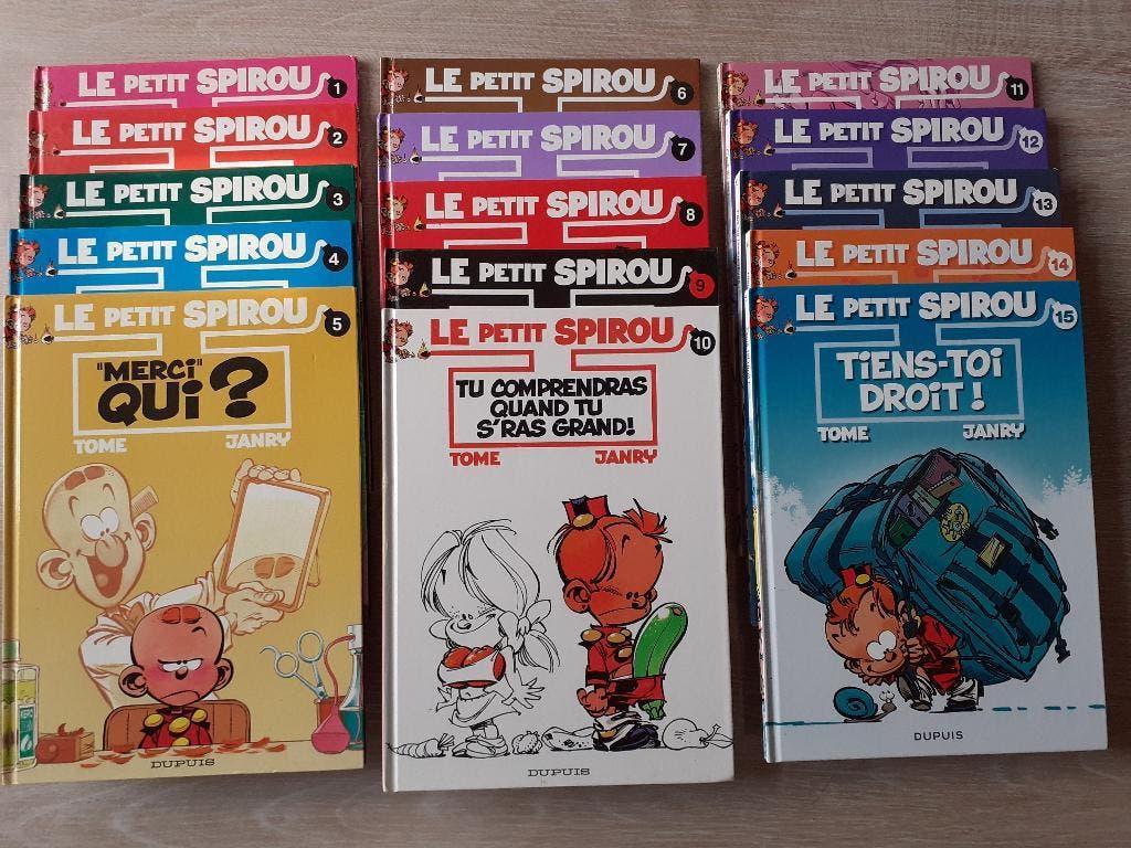 B.D. Le petit Spirou, Plusieurs BD, Comme neuf, Enlèvement, Tome & Janry