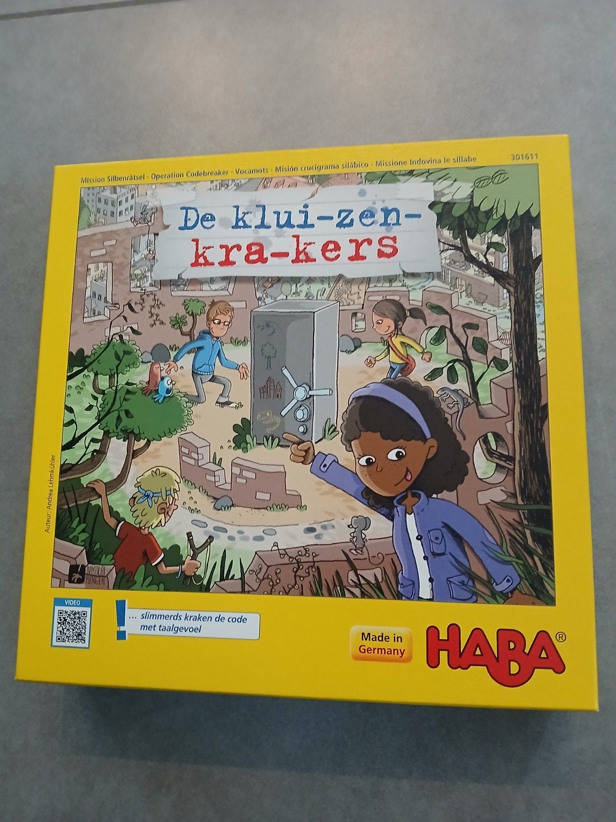 Haba De Kluizenkraker, Ophalen, Zo goed als nieuw, Haba