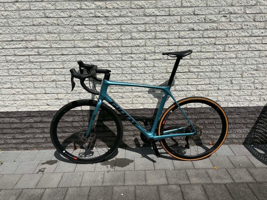 Giant TCR advanced 0, Vélos & Vélomoteurs, Vélos | Hommes | Vélos de sport & Vélo de randonnée, Enlèvement ou Envoi, 57 à 61 cm