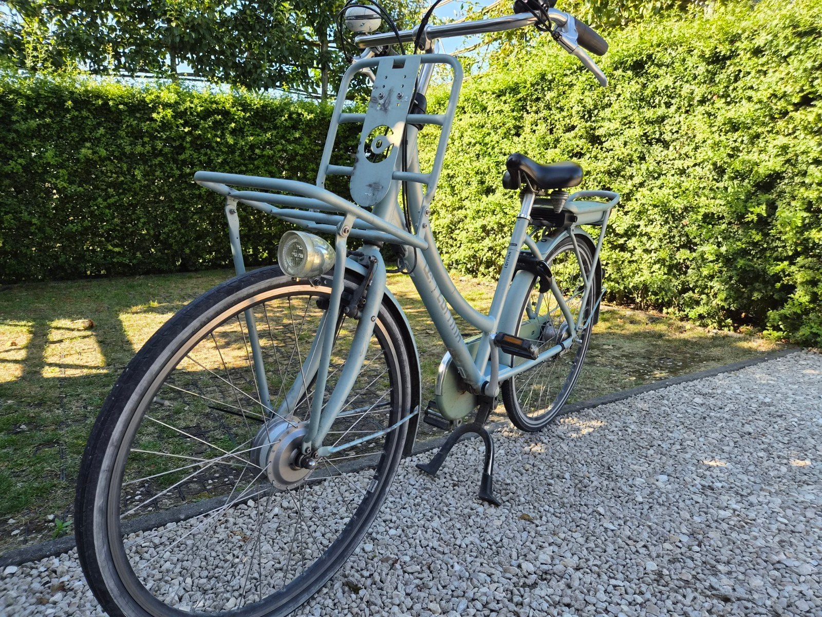Cortina E-U4 transport damesfiets elektrisch, Fietsen en Brommers, Elektrische fietsen, Cortina, Ophalen